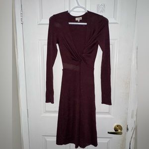 Wilfred midi sweater dress